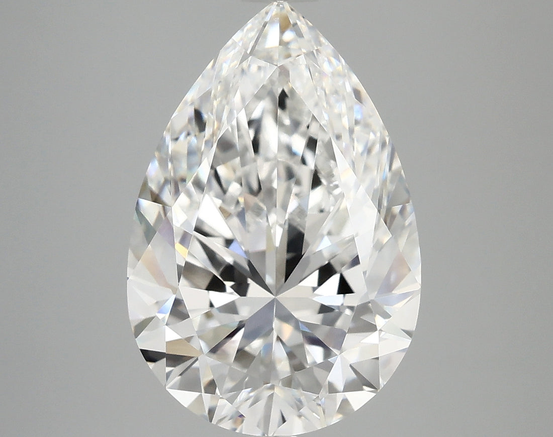 5.97 Carat Pear Lab Grown Diamond