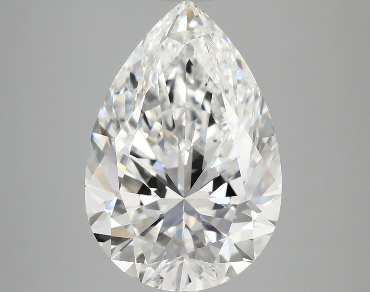 5.97 Carat Pear Lab Grown Diamond