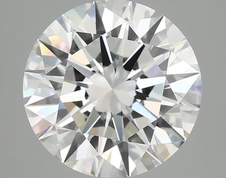 2.98 Carat Round Lab Grown Diamond