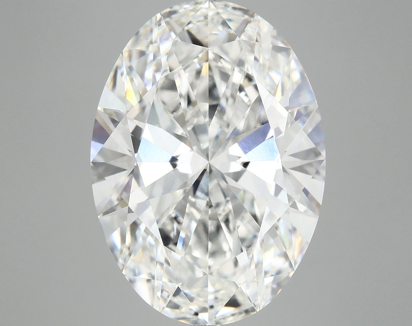 10.22 Carat Oval Lab Grown Diamond