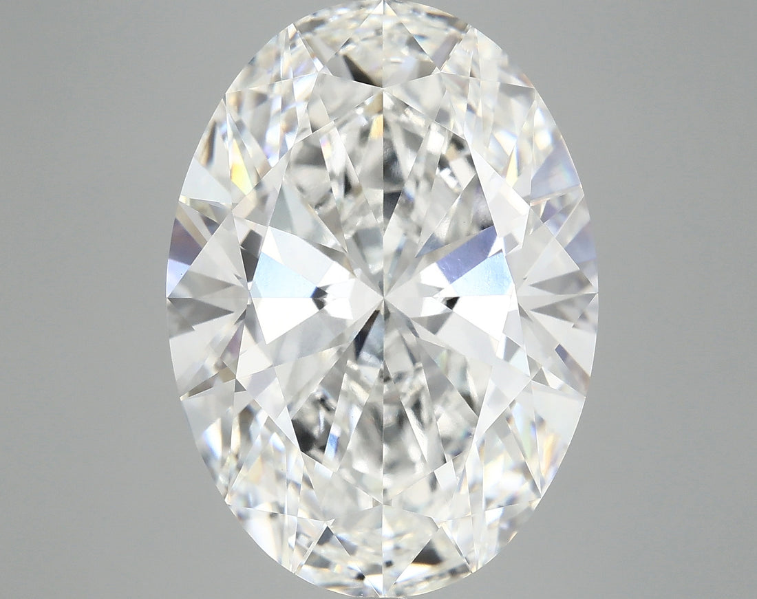 10.22 Carat Oval Lab Grown Diamond