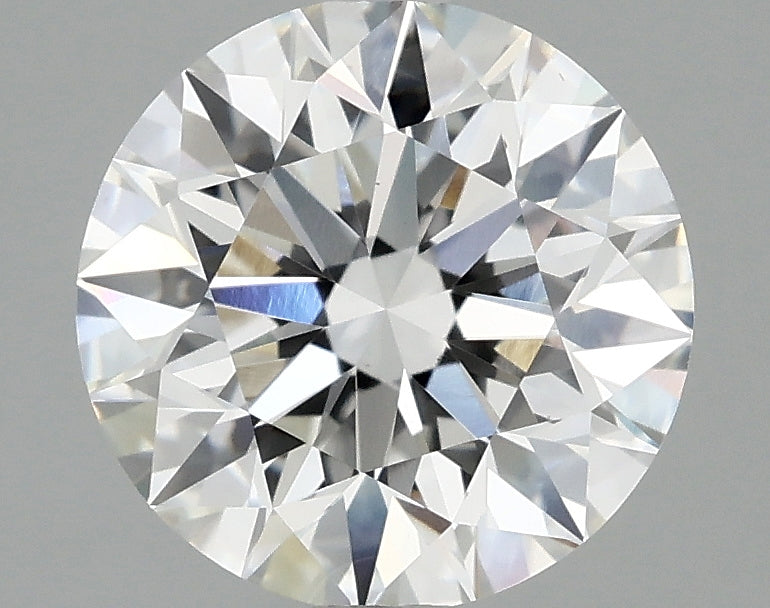 2.08 Carat Round Lab Grown Diamond