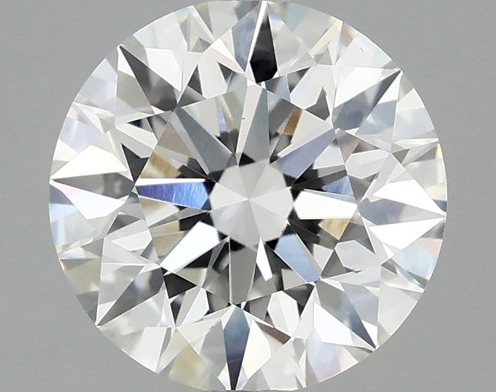 2.08 Carat Round Lab Grown Diamond