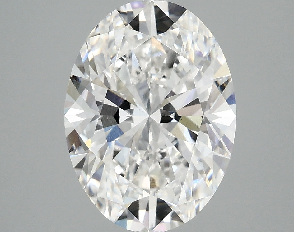 3.09 Carat Oval Lab Grown Diamond