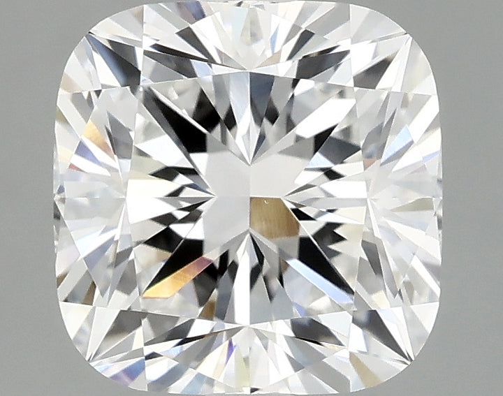 2.51 Carat Cushion Square Lab Grown Diamond