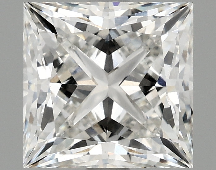 2.09 Carat Princess Lab Grown Diamond
