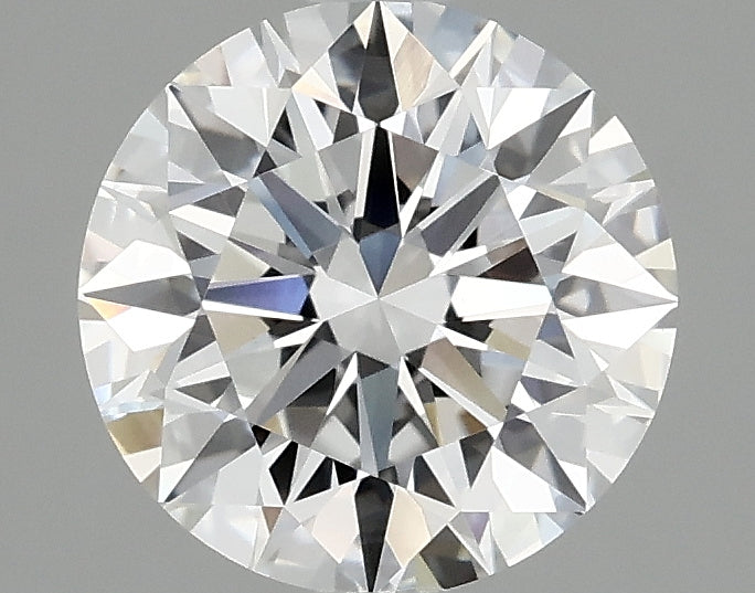 2.06 Carat Round Lab Grown Diamond