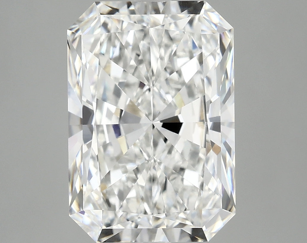 4.08 Carat Radiant Lab Grown Diamond