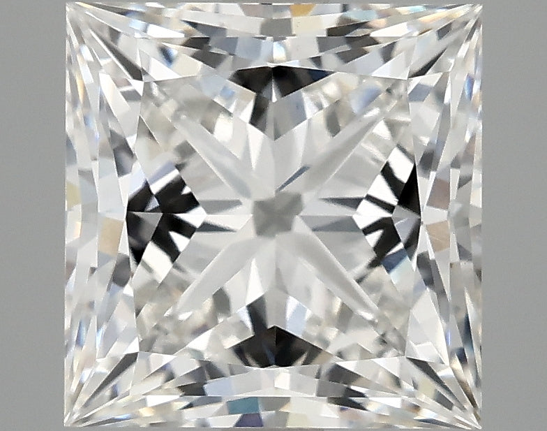 4.07 Carat Princess Lab Grown Diamond