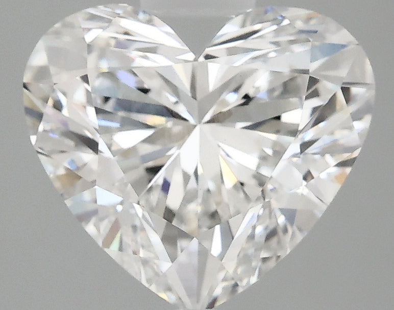 3.09 Carat Heart Lab Grown Diamond