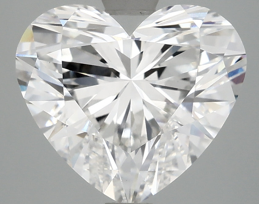 4.08 Carat Heart Lab Grown Diamond