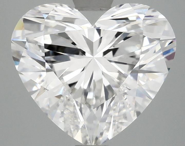 4.08 Carat Heart Lab Grown Diamond