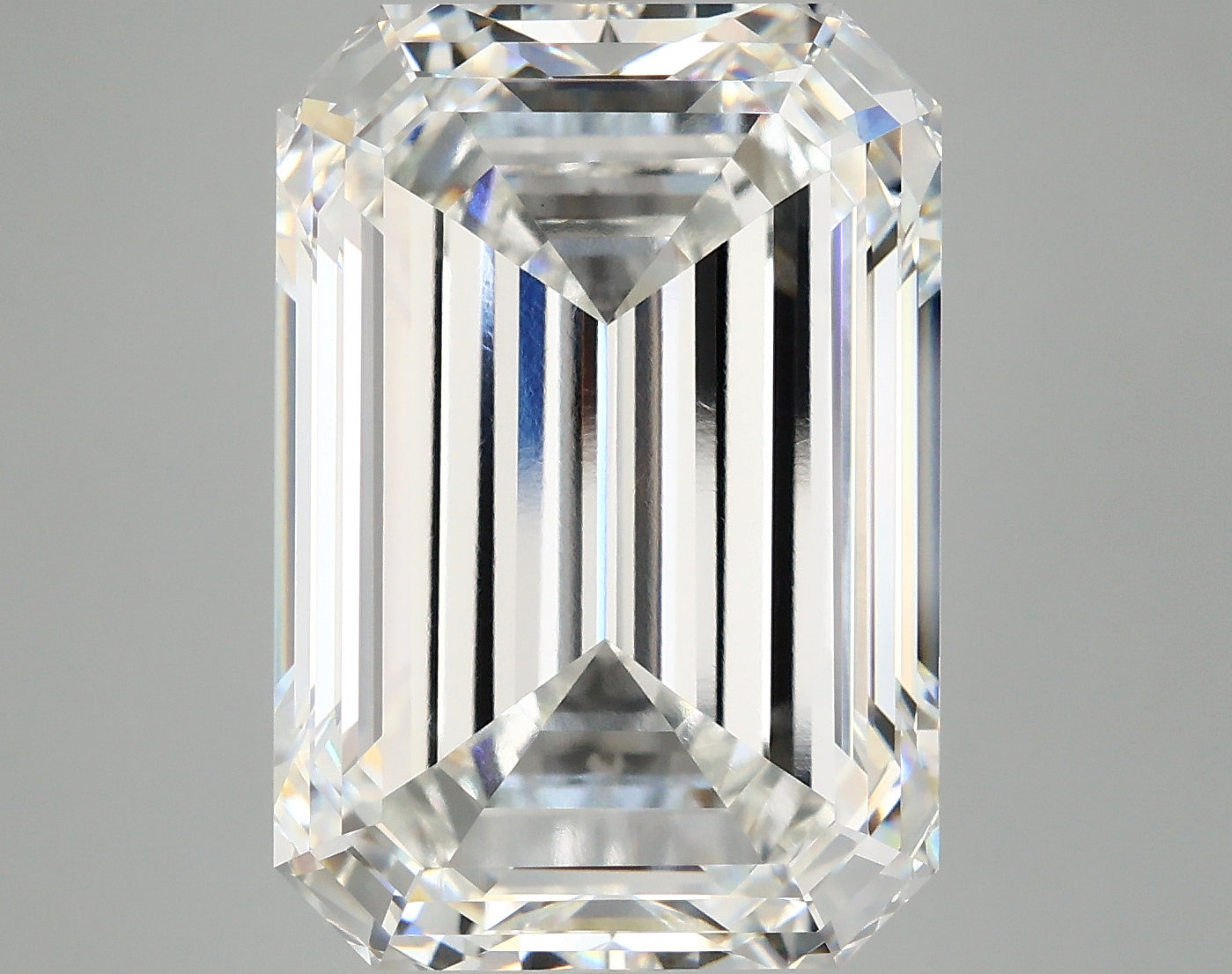 13.47 Carat Emerald Lab Grown Diamond