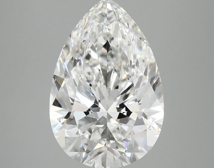 4.09 Carat Pear Lab Grown Diamond