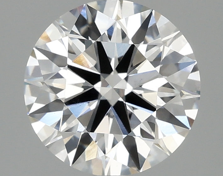 2.06 Carat Round Lab Grown Diamond