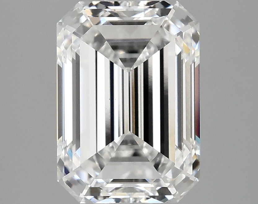 3.10 Carat Emerald Lab Grown Diamond
