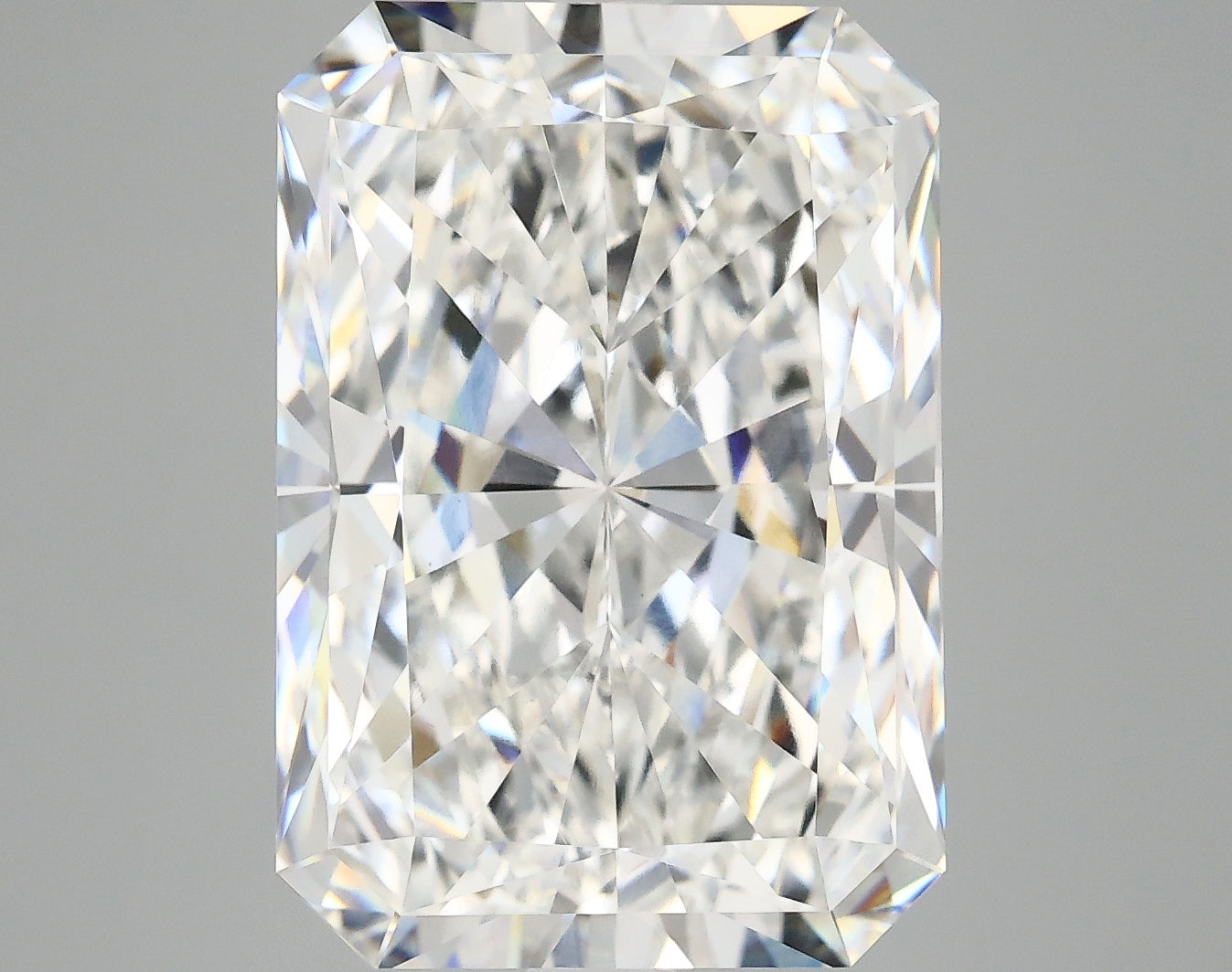 9.12 Carat Radiant Lab Grown Diamond
