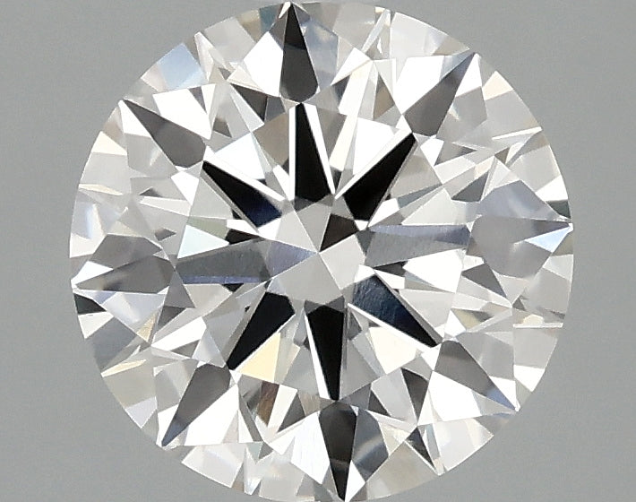 2.03 Carat Round Lab Grown Diamond