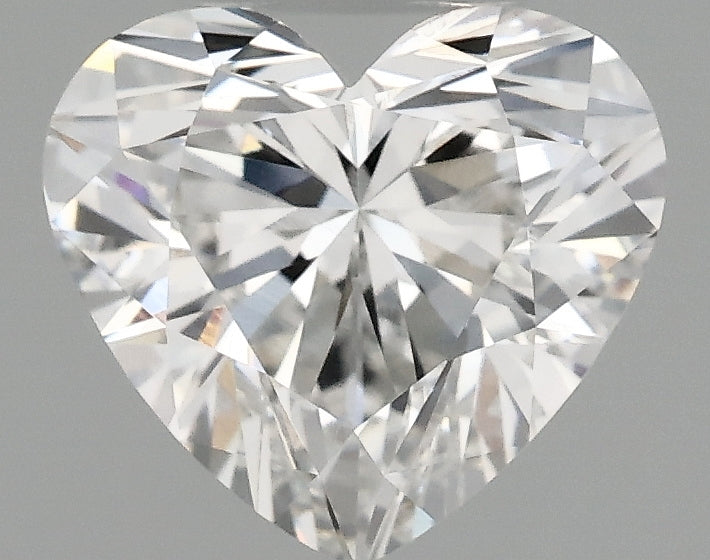 1.08 Carat Heart Lab Grown Diamond