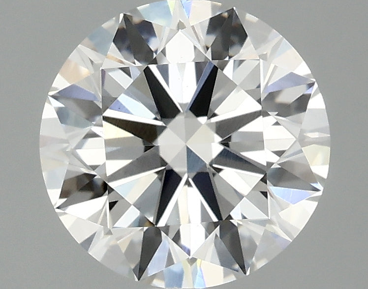 2.50 Carat Round Lab Grown Diamond