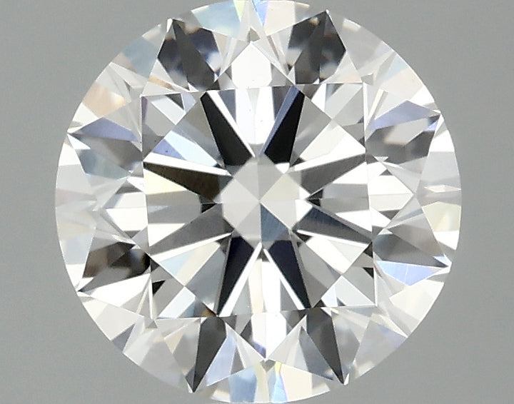 2.50 Carat Round Lab Grown Diamond