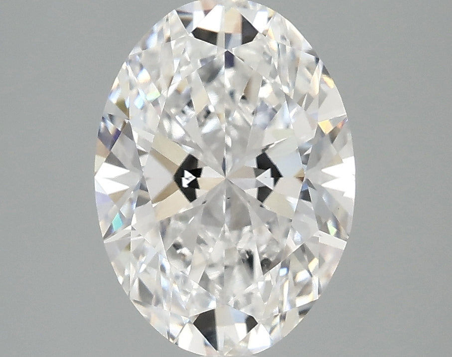 2.55 Carat Oval Lab Grown Diamond