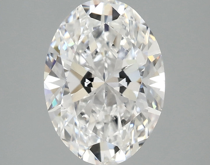 2.55 Carat Oval Lab Grown Diamond
