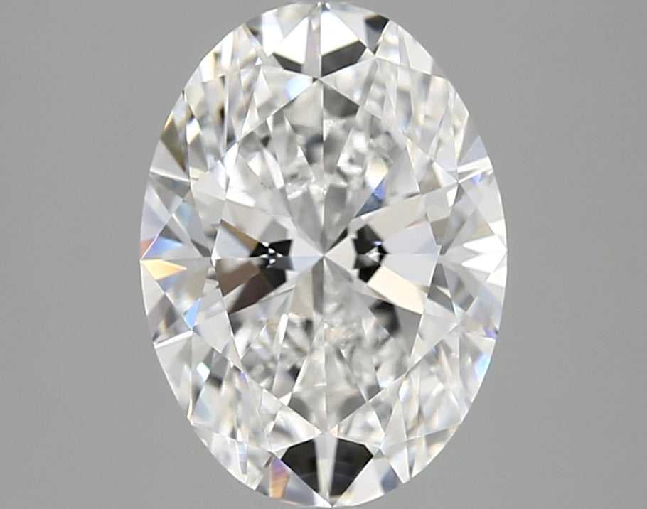2.55 Carat Oval Lab Grown Diamond