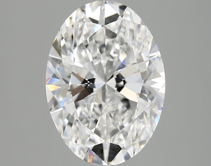2.55 Carat Oval Lab Grown Diamond