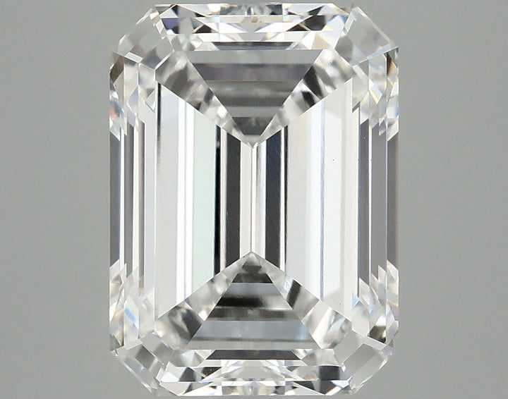 3.47 Carat Emerald Lab Grown Diamond