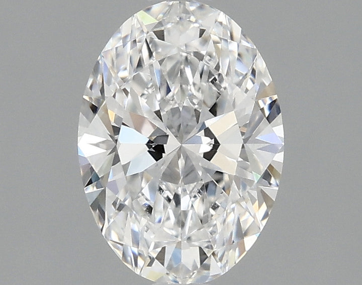 1.10 Carat Oval Lab Grown Diamond