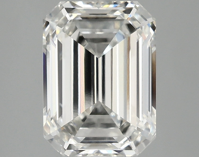 3.06 Carat Emerald Lab Grown Diamond