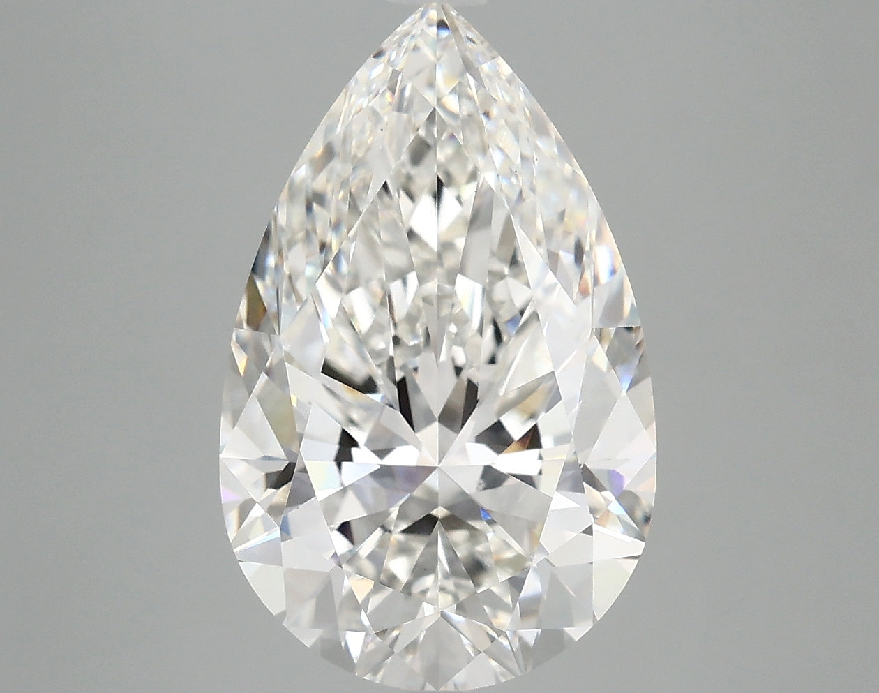 5.06 Carat Pear Lab Grown Diamond
