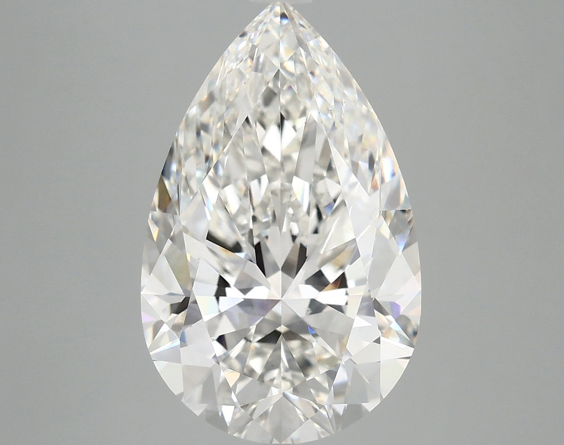 5.06 Carat Pear Lab Grown Diamond