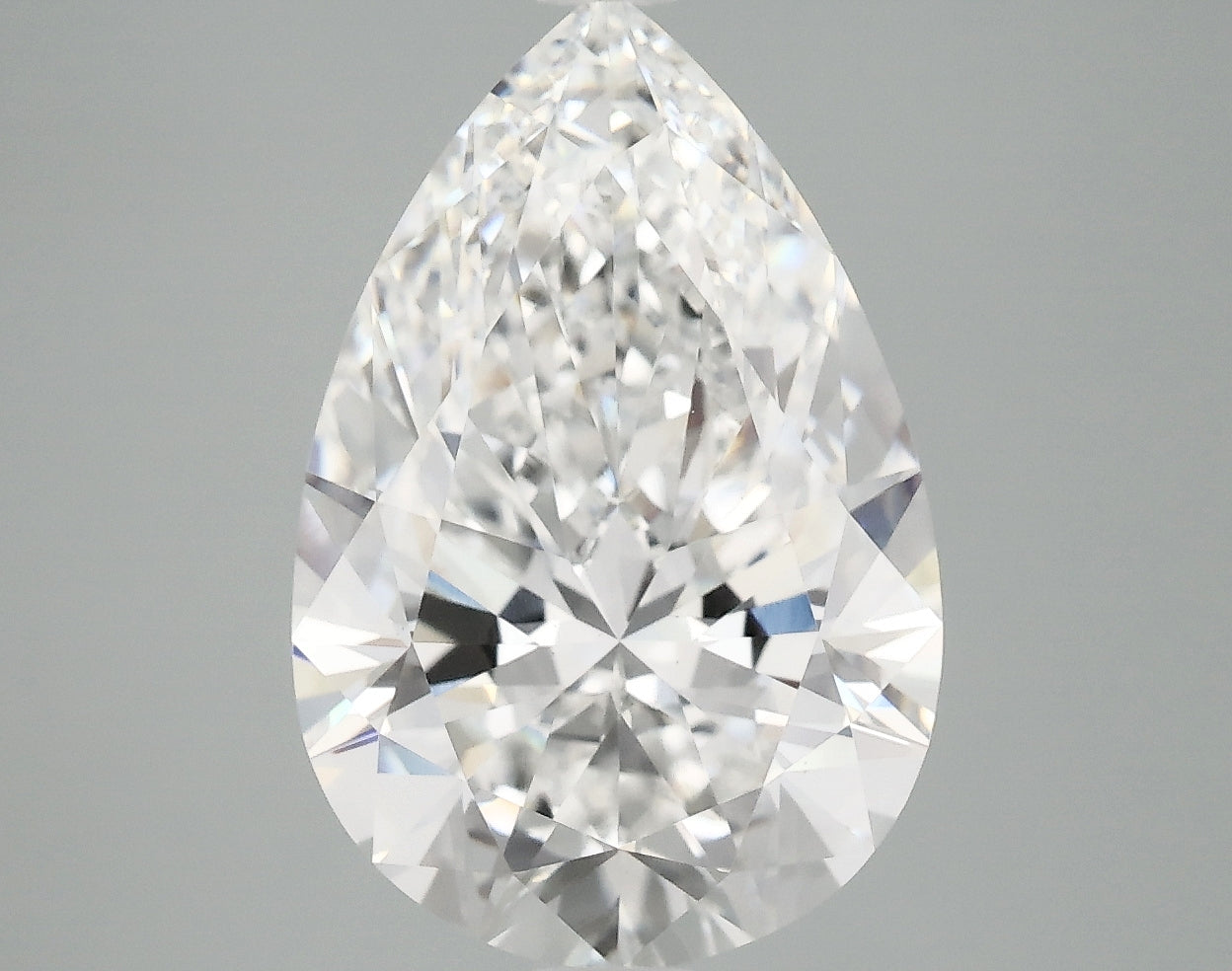 5.07 Carat Pear Lab Grown Diamond