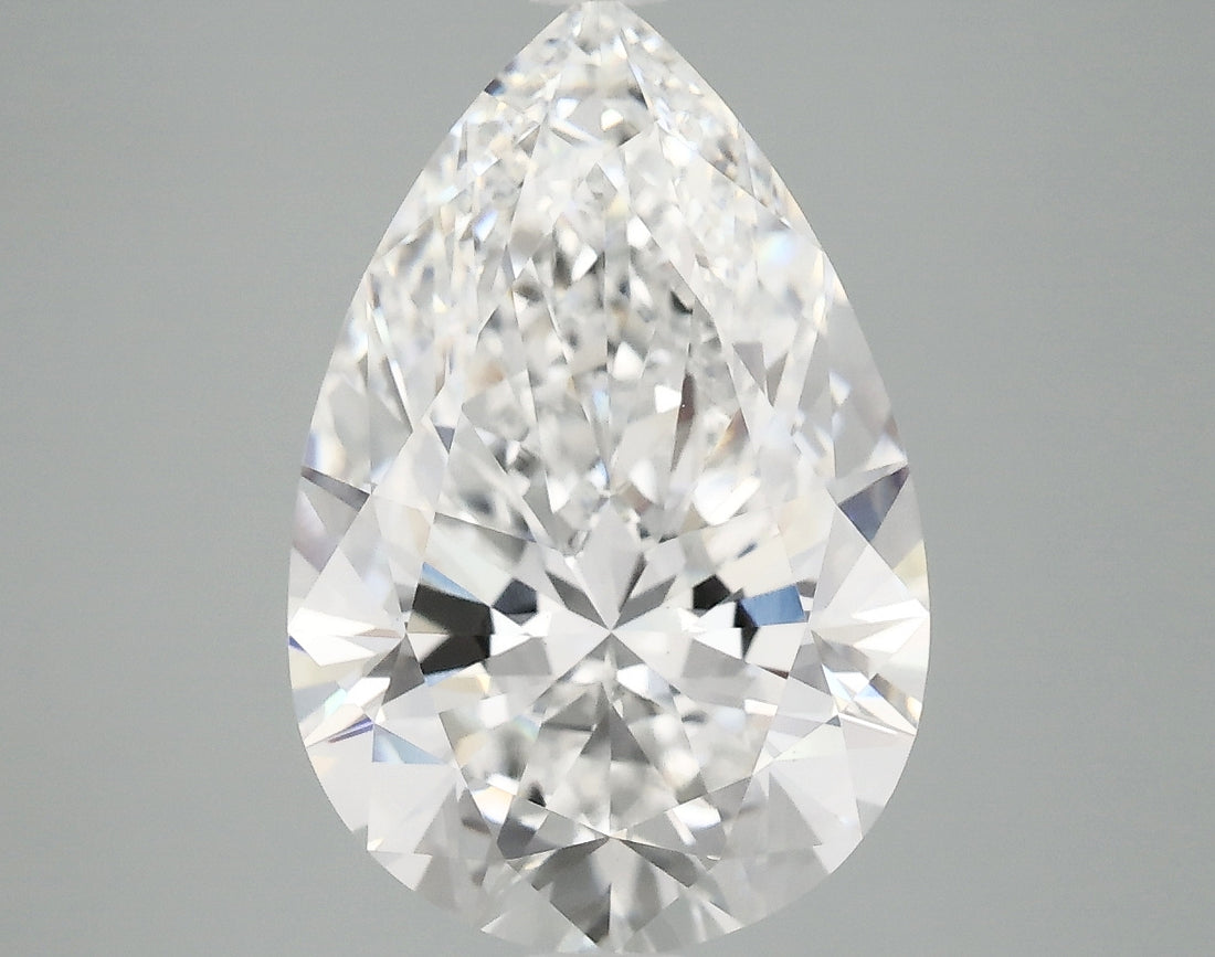 5.07 Carat Pear Lab Grown Diamond