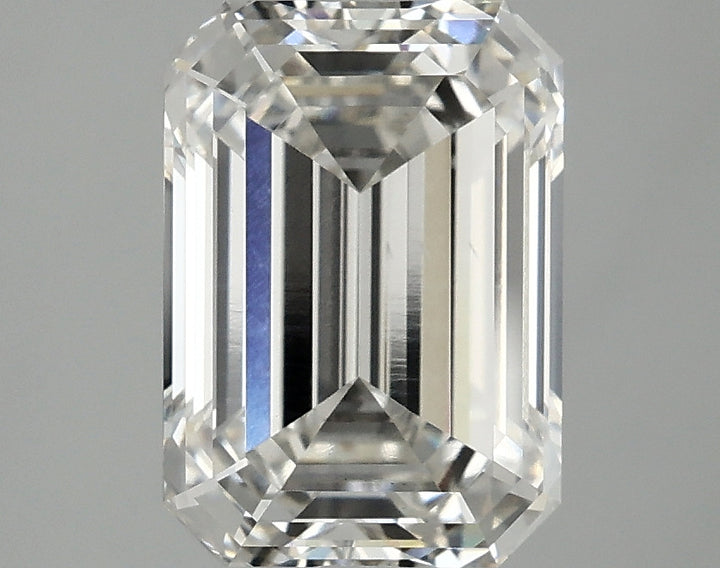 3.02 Carat Emerald Lab Grown Diamond