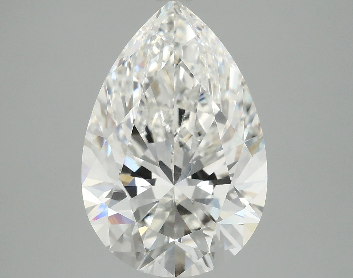 5.09 Carat Pear Lab Grown Diamond