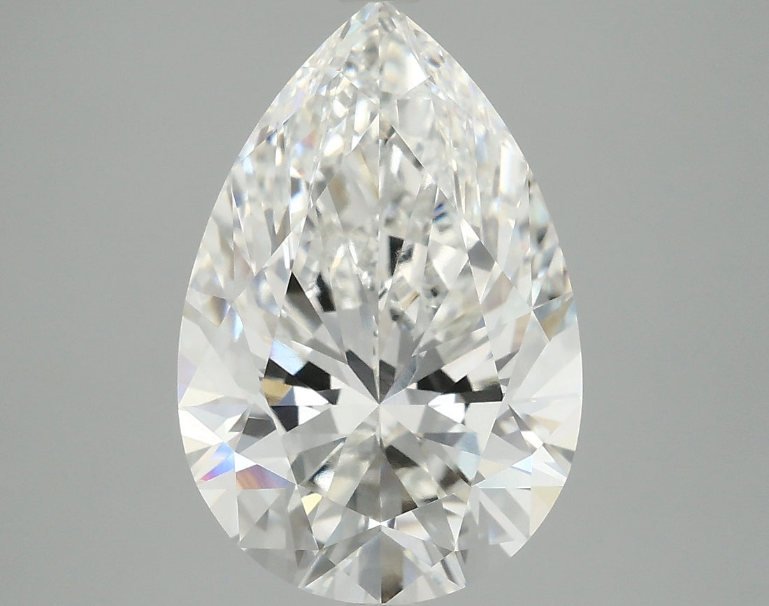 5.09 Carat Pear Lab Grown Diamond