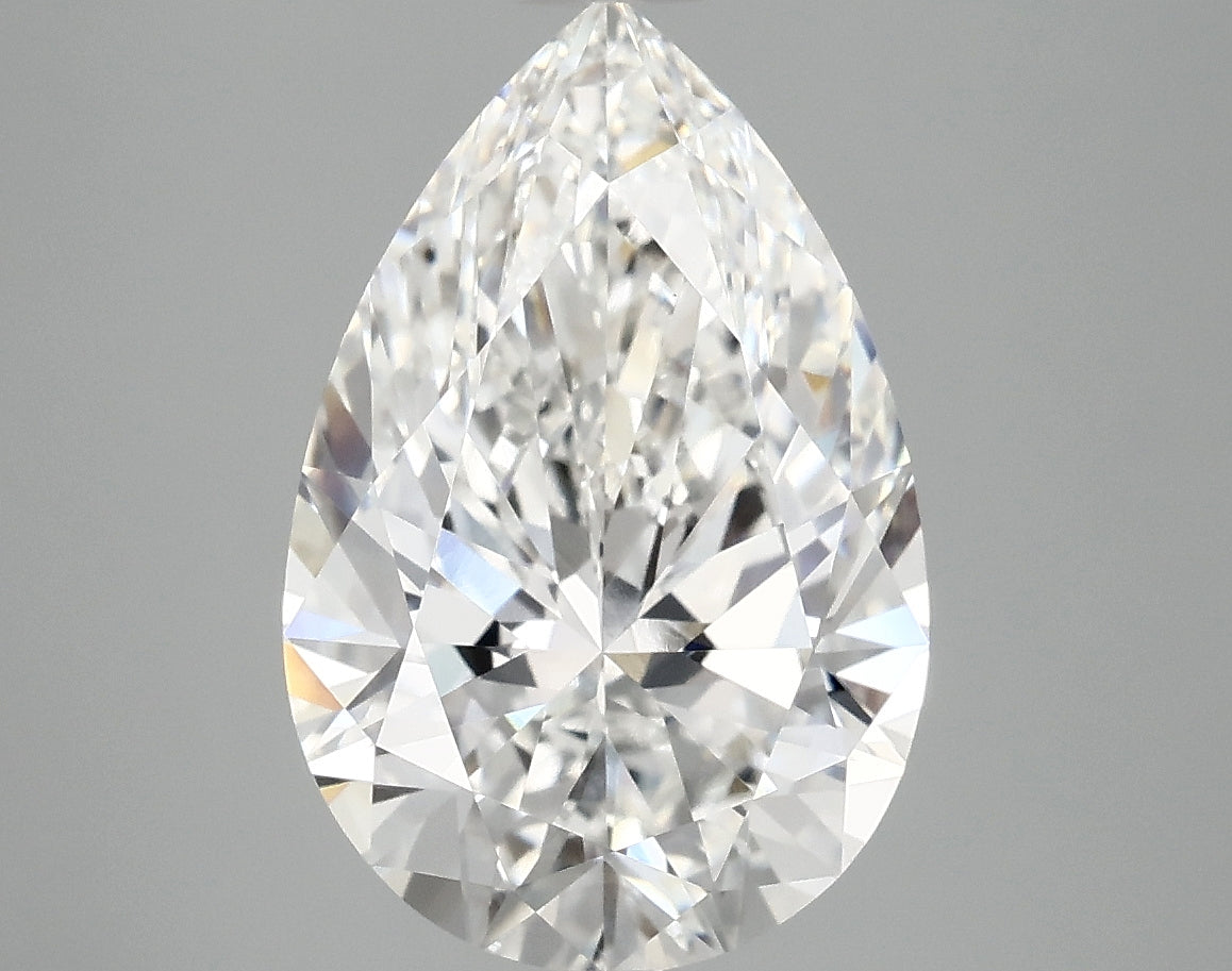 4.10 Carat Pear Lab Grown Diamond