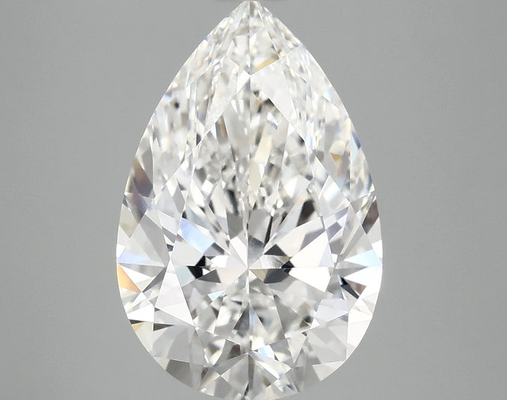 4.10 Carat Pear Lab Grown Diamond