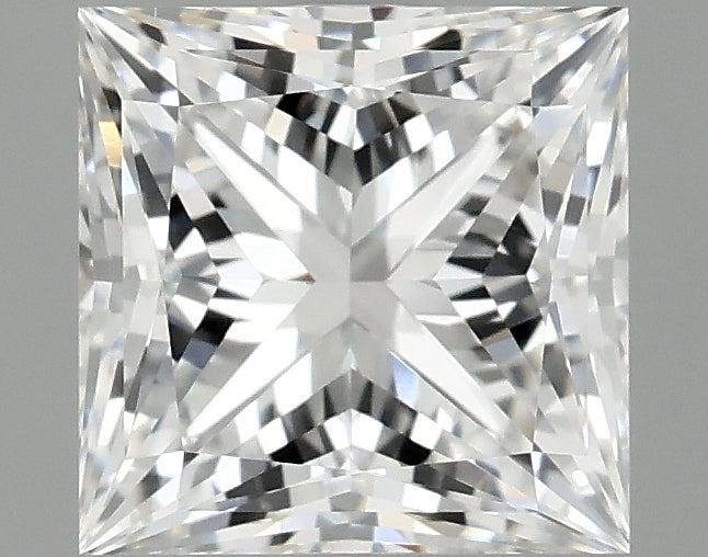 1.57 Carat Princess Lab Grown Diamond