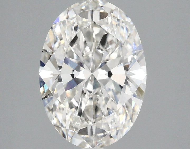 2.02 Carat Oval Lab Grown Diamond