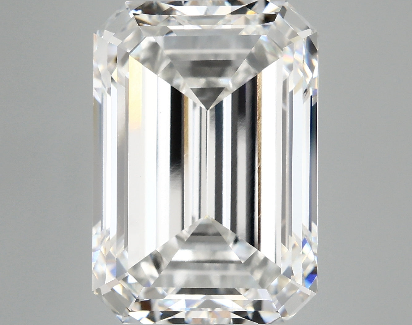 12.32 Carat Emerald Lab Grown Diamond