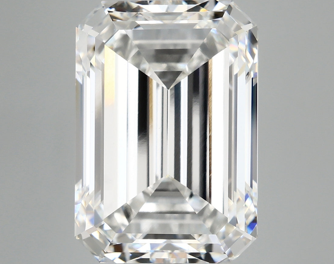 12.32 Carat Emerald Lab Grown Diamond