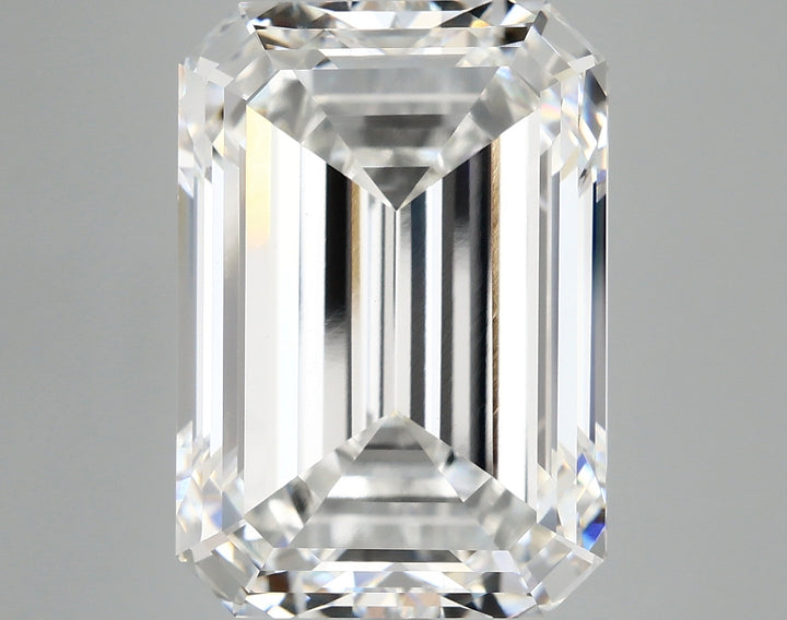 12.32 Carat Emerald Lab Grown Diamond
