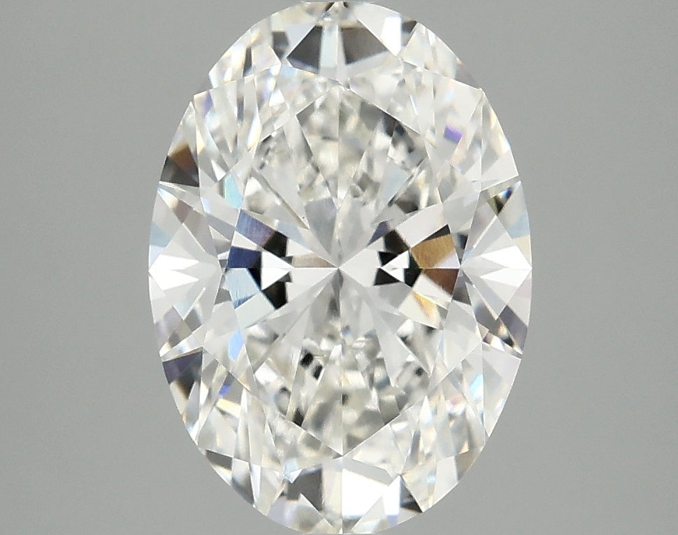 3.06 Carat Oval Lab Grown Diamond