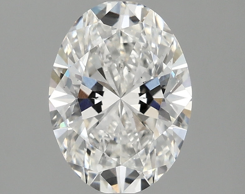 1.59 Carat Oval Lab Grown Diamond