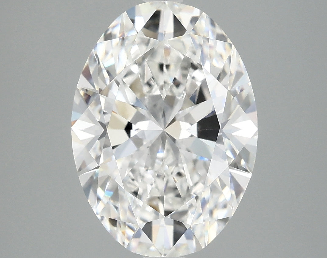 4.09 Carat Oval Lab Grown Diamond