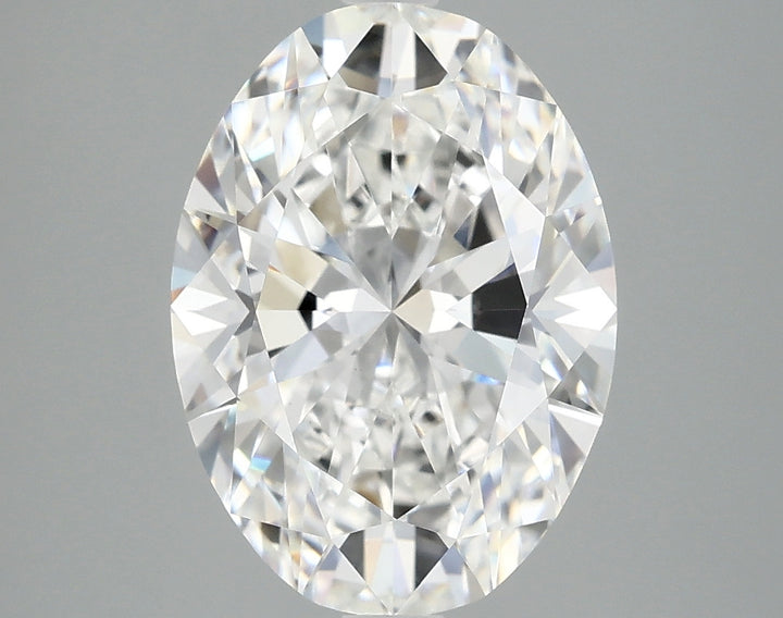 4.09 Carat Oval Lab Grown Diamond